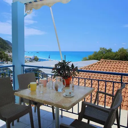 Theochari Angeliki Gp - Studios Apartments Appartamento Áyios Nikítas